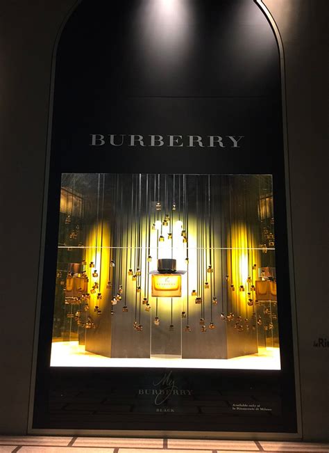 burberry press office milano|Burberry la rinascente.